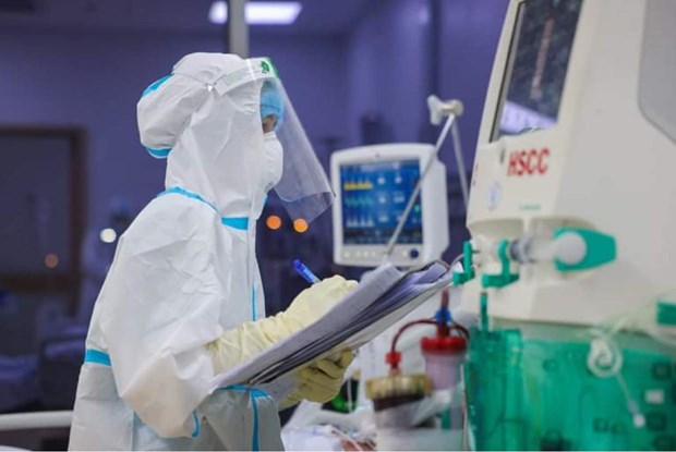 Medical materials transported to Ho Chi Minh City field warehouse